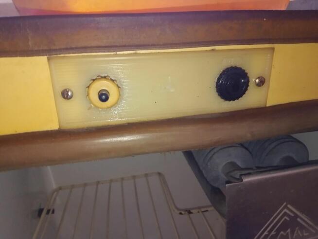 Lodówka elektryczna KRA SAP-N 1964 50L 90W 220V lata 60 Vint