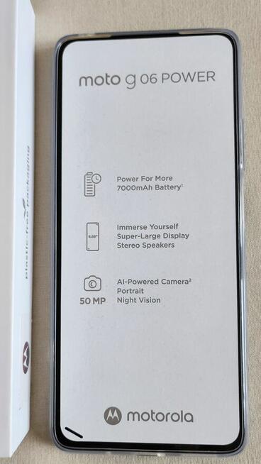 Motorola g06 power Nowy