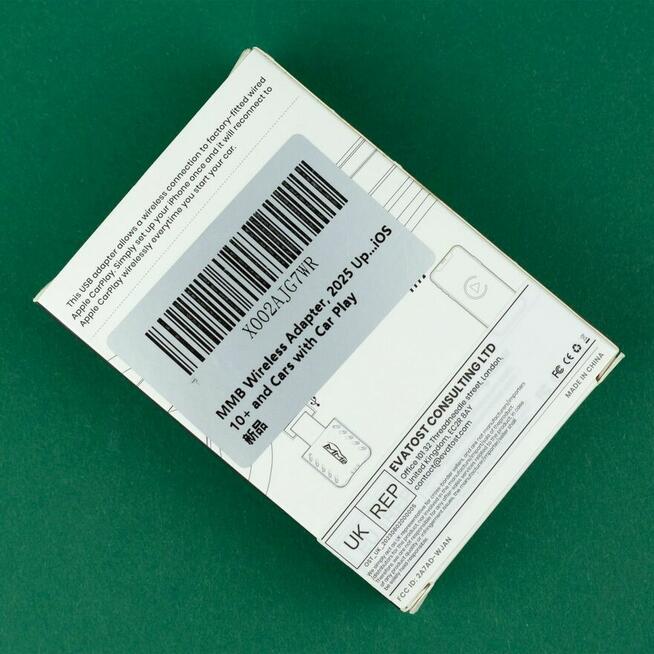 Adapter Wireless CarPlay – bezprzewodowy CarPlay USB | nowy