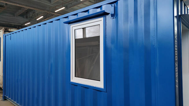 Kontenery Combo - biuro i magazyn w jednym