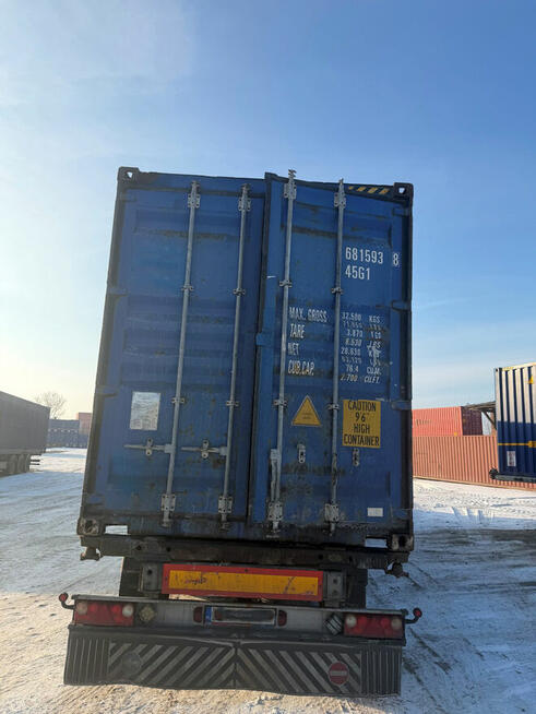 Kontenery magazynowe 40hc używane