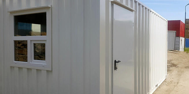 Kontenery Combo - biuro i magazyn w jednym