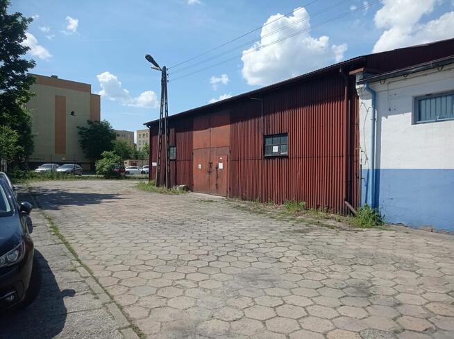 Wynajmę magazyn blaszany z placem