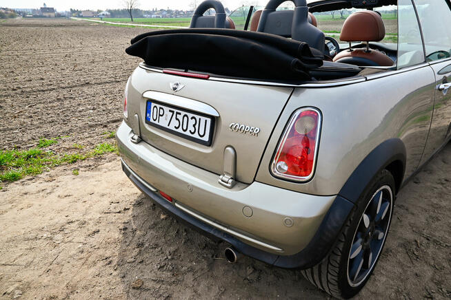 Mini Cooper Cabrio SIDEWALK
