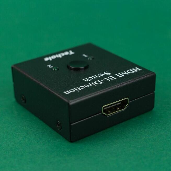 Przełącznik HDMI Techole Bi-Direction HS303 – 2w1 / 1w2