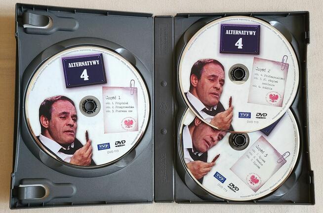 Alternatywy 4 serial na dvd