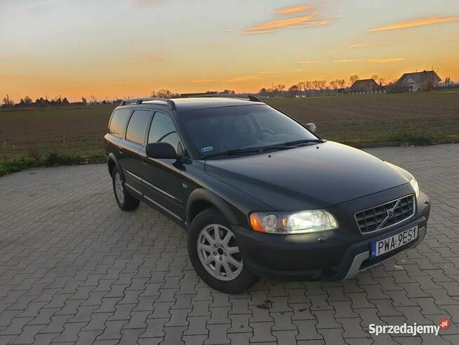 Volvo XC70 2.4 D5 185 KM 4×4 Manual • Ładny stan • Diesel