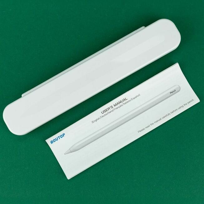 Rysik do iPad – magnetyczny, ładowanie bezprzewodowe