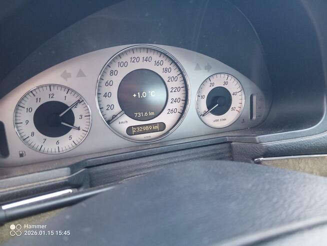 Mercedes benz w211 2007 2,2 disel // maly przebieg