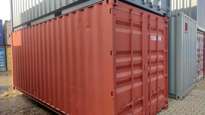 Kontenery Combo - biuro i magazyn w jednym