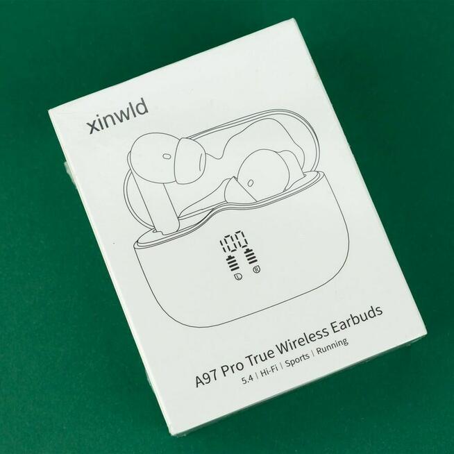Słuchawki bezprzewodowe A97 Pro TWS Bluetooth 5.4 | nowe