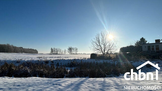 Działka gotowa pod budowę – 2 min od Chojnic!