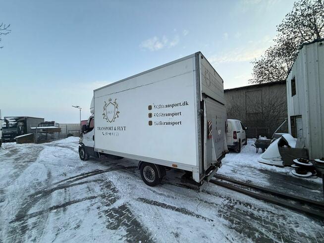 Kontener Winda zepro 2018 r Iveco Master Ducato