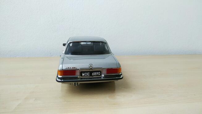 MERCEDES BENZ W 116 REVEL skala modelu 1/18