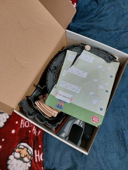 drewniana kolejka park dinozaurów Paytivi