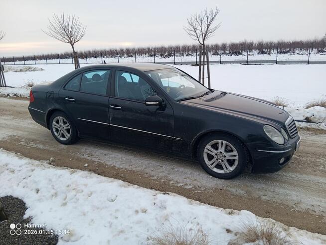 Mercedes benz w211 2007 2,2 disel // maly przebieg