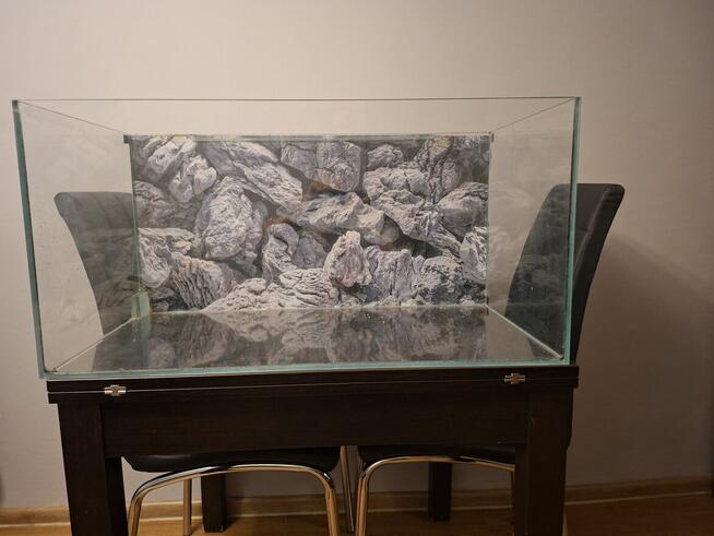 Sprzedam akwarium optic white z pokrywą