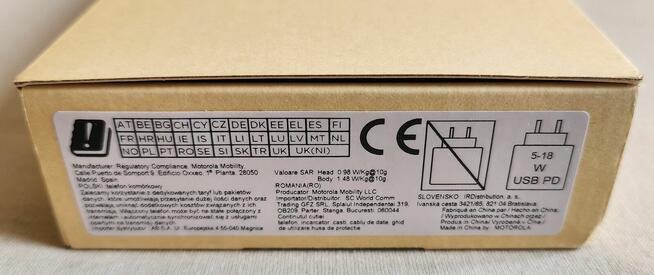 Motorola g35 5G Nowy zaplombowany