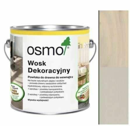 Wosk dekoracyjny osmo różne kolory 0,75 L