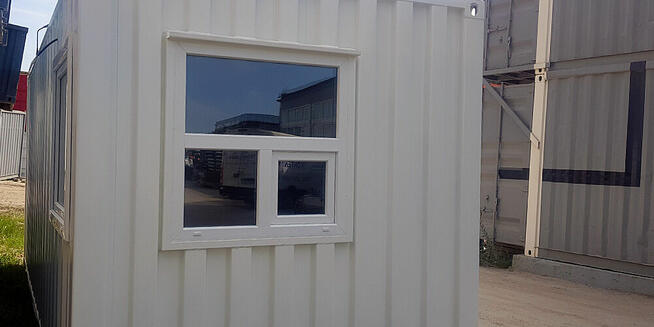 Kontenery Combo - biuro i magazyn w jednym