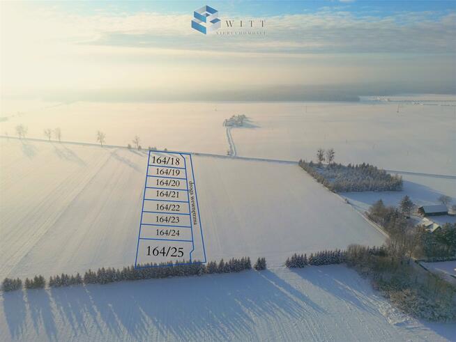 Działka budowlana Radomin gm. Nidzica