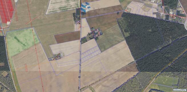 Działka budowlana Radomin gm. Nidzica