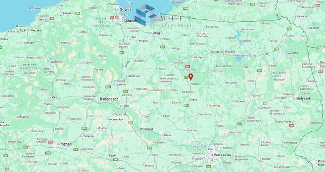 Działka budowlana Radomin gm. Nidzica