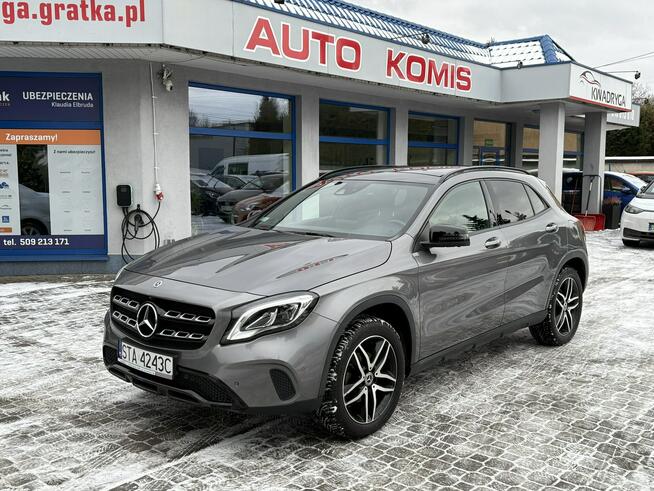 Mercedes GLA 220 Rezerwacja