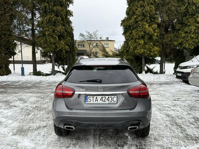 Mercedes GLA 220 Rezerwacja