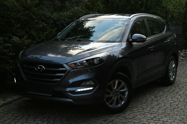 Hyundai Tucson 1.6 Benzyna GDI Nawigacja Led Super Stan Vin w ogłoszeniu