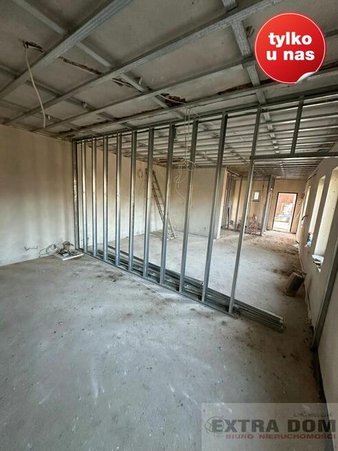 Dom w zabudowie szeregowej w deweloperce