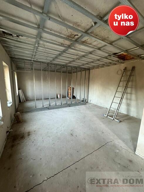 Dom w zabudowie szeregowej w deweloperce