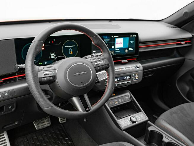 Hyundai Kona GD2L715#1.6 GDI Hybrid Executive DCT Podgrz.f I kier Salon PL VAT23%
