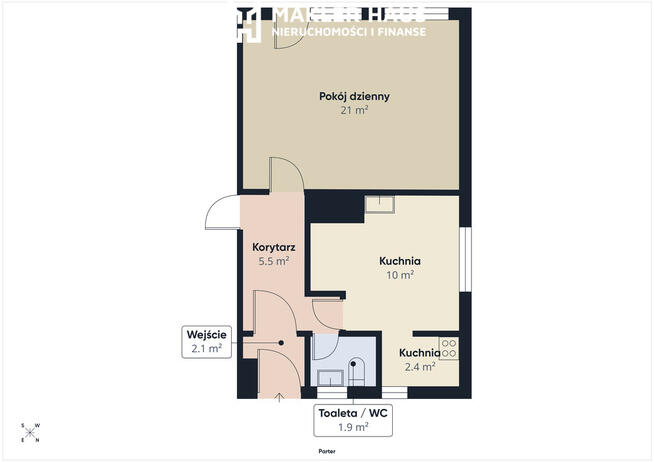 Pół bliźniaka w miejscowości Wronki Wielkie