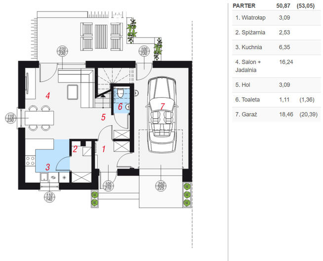 Dom Gołdap, ul. Akacjowa