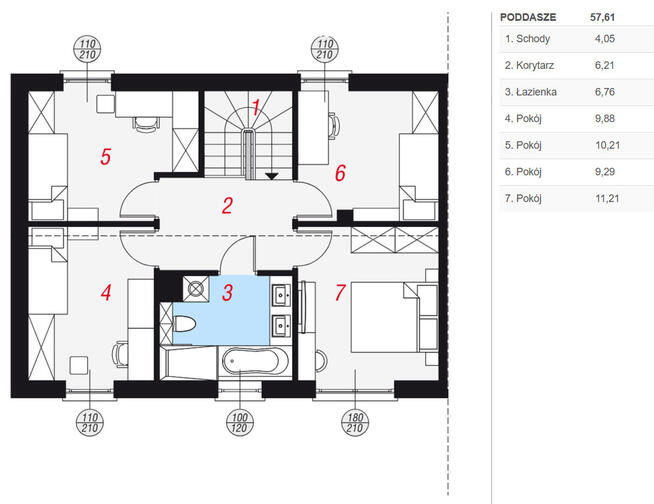 Dom Gołdap, ul. Akacjowa