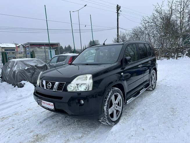 Nissan X-Trail 4x4/Manula/Skóra/Szklany dach/Kamera cofania/Zamiana/Kredyt