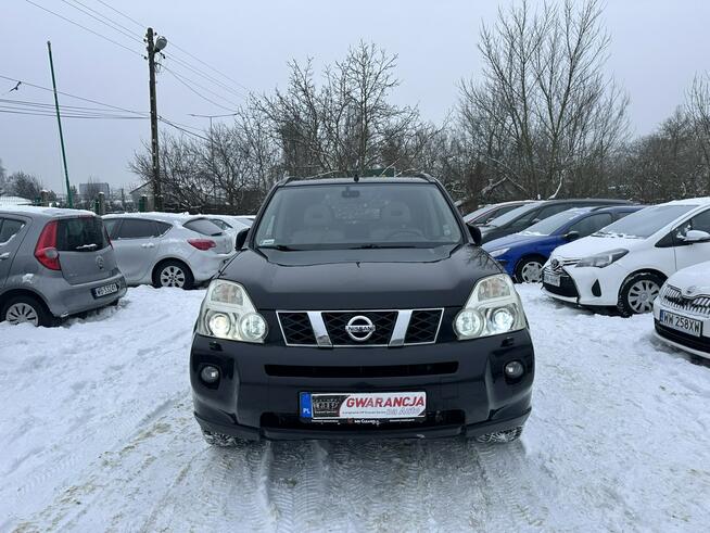 Nissan X-Trail 4x4/Manula/Skóra/Szklany dach/Kamera cofania/Zamiana/Kredyt