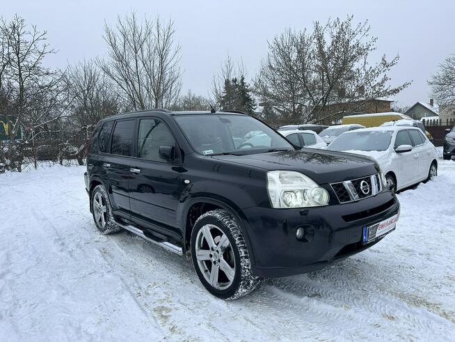 Nissan X-Trail 4x4/Manula/Skóra/Szklany dach/Kamera cofania/Zamiana/Kredyt