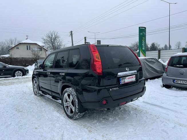 Nissan X-Trail 4x4/Manula/Skóra/Szklany dach/Kamera cofania/Zamiana/Kredyt