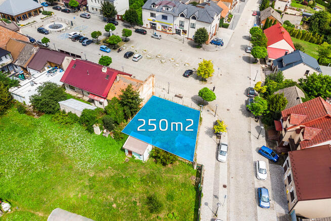 Narożna działka Nowy Rynek 9, Nowe Brzesko