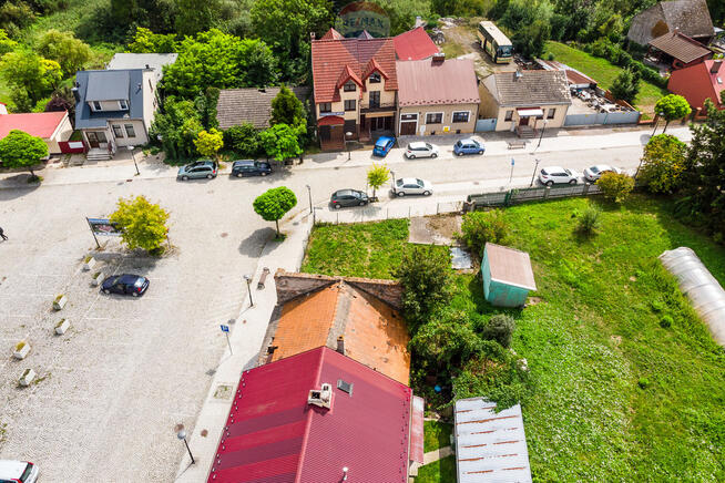 Narożna działka Nowy Rynek 9, Nowe Brzesko