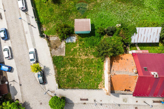 Narożna działka Nowy Rynek 9, Nowe Brzesko