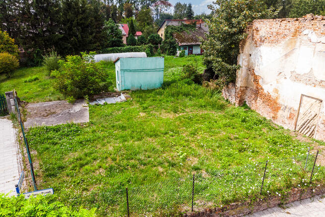 Narożna działka Nowy Rynek 9, Nowe Brzesko