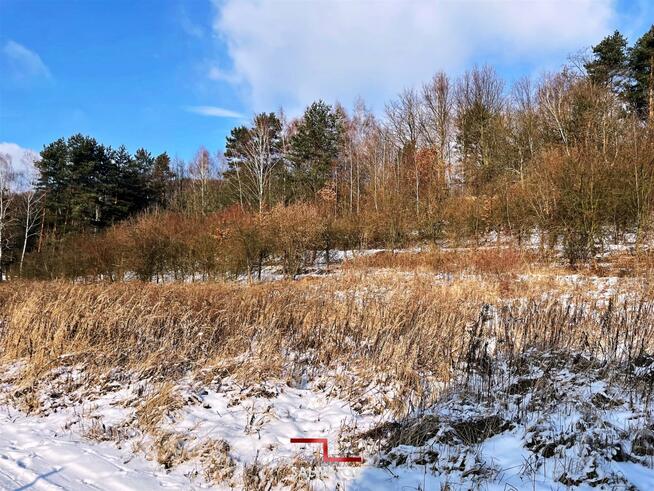 Działka budowlana Zagórze gm. Babice