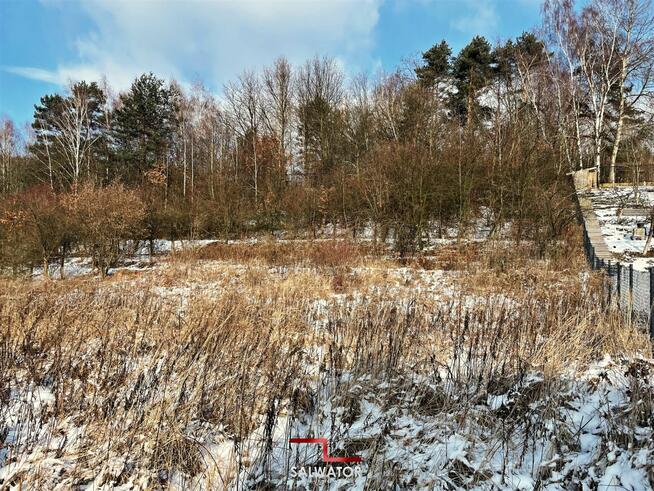 Działka budowlana Zagórze gm. Babice