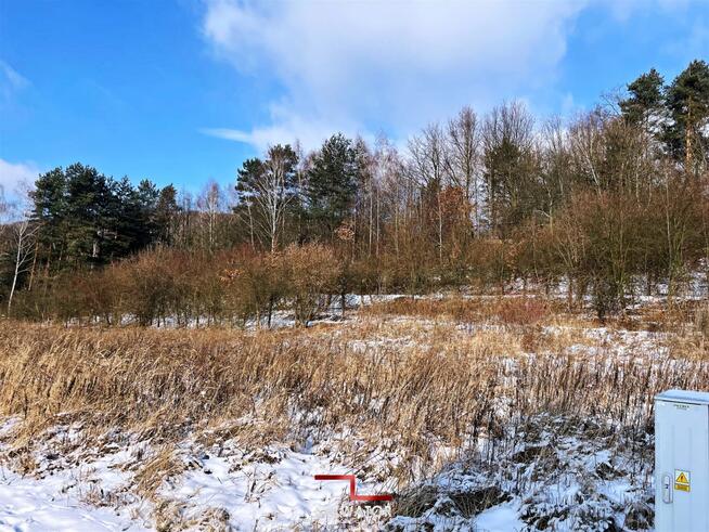 Działka budowlana Zagórze gm. Babice