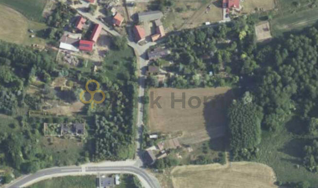 Działka siedliskowa Obiszów gm. Grębocice,