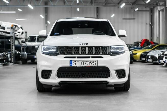 Jeep Grand Cherokee Trackhawk 717 KM. Salon Polska. Bezwypadkowy. FV23%