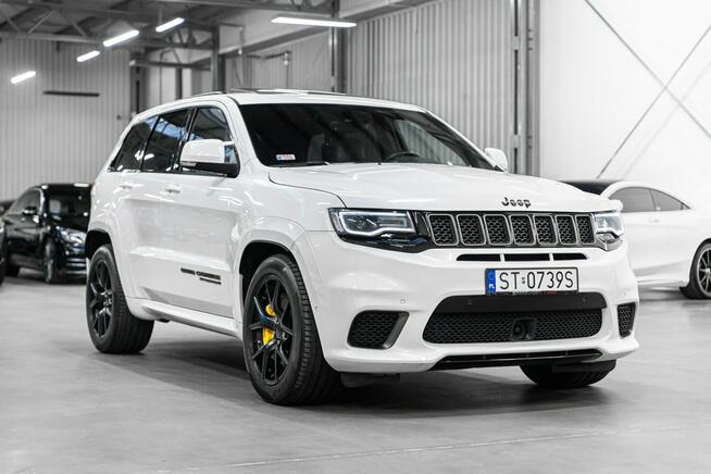Jeep Grand Cherokee Trackhawk 717 KM. Salon Polska. Bezwypadkowy. FV23%